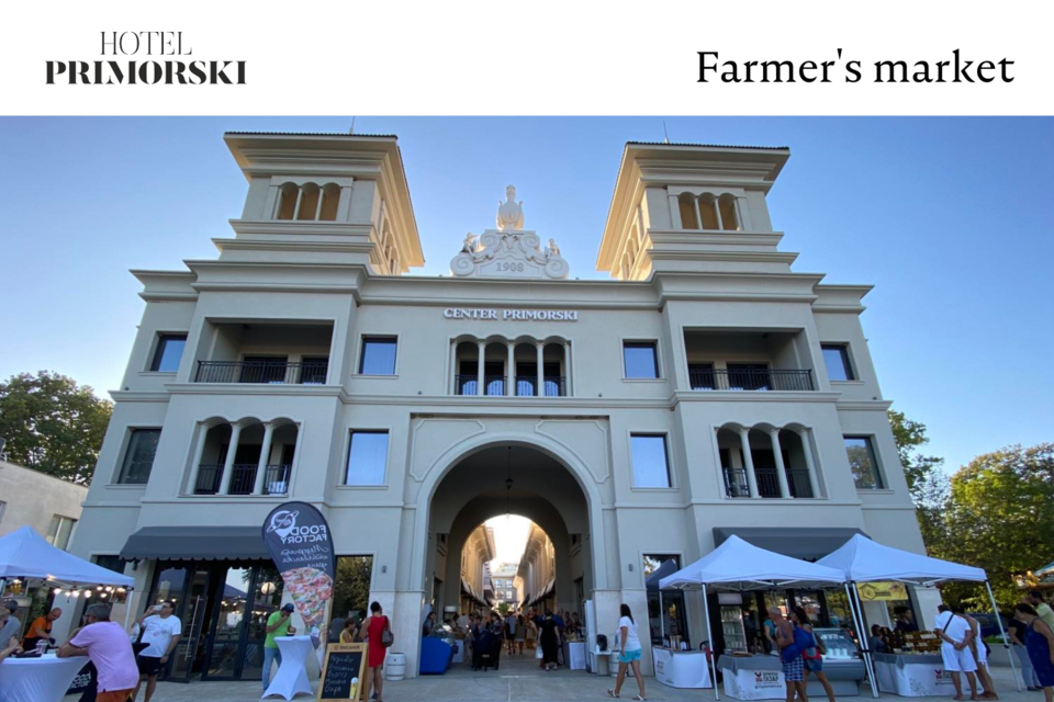 Хотел 5 | Farmers market
Хотел 5